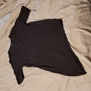 Universal Standard 2XS Genevette top black